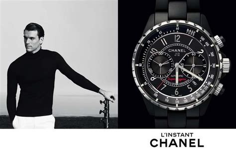 chanel watch ad model|chanel j12 watch commercial.